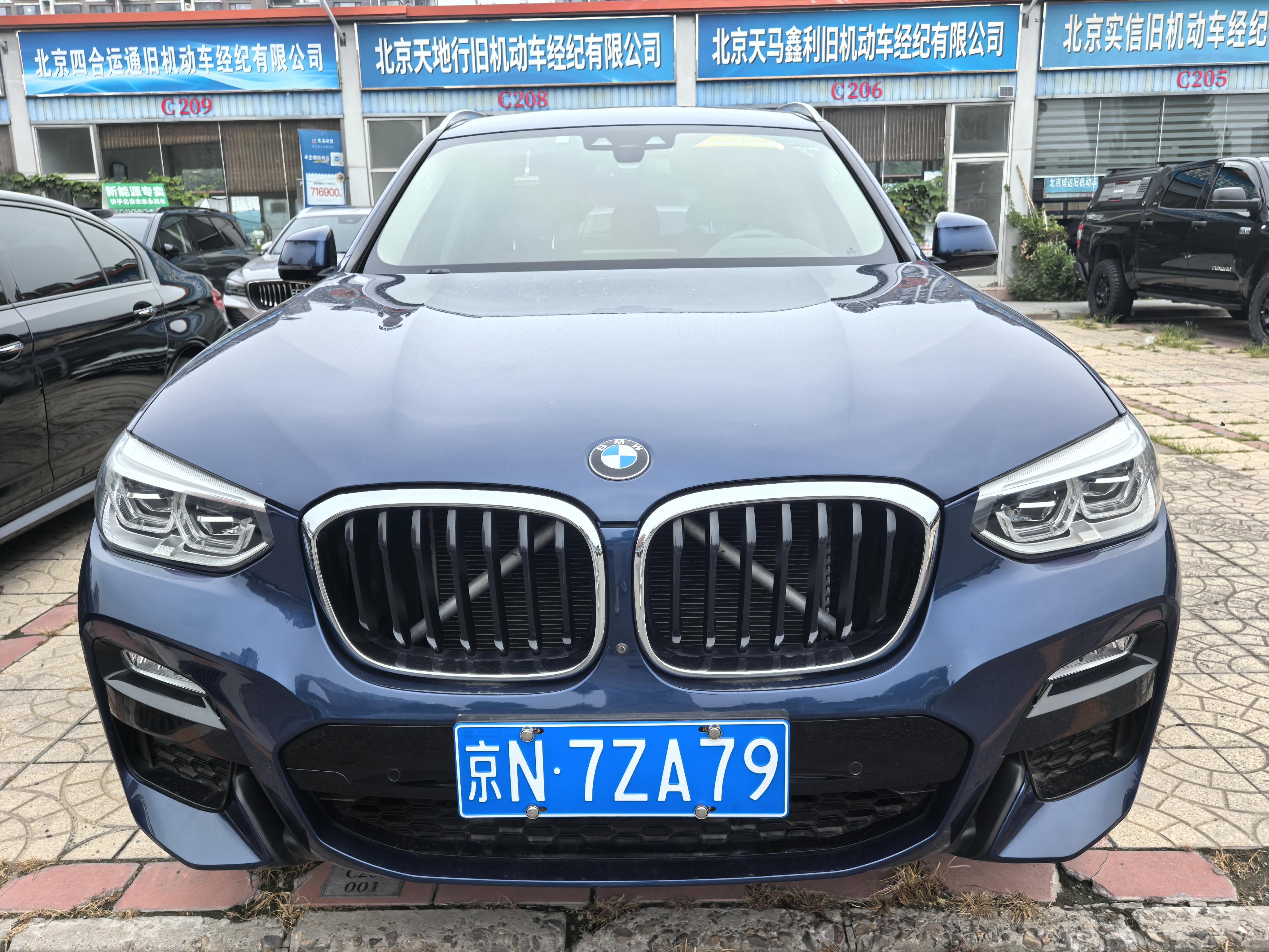 BMW X3 2018 thumb 9