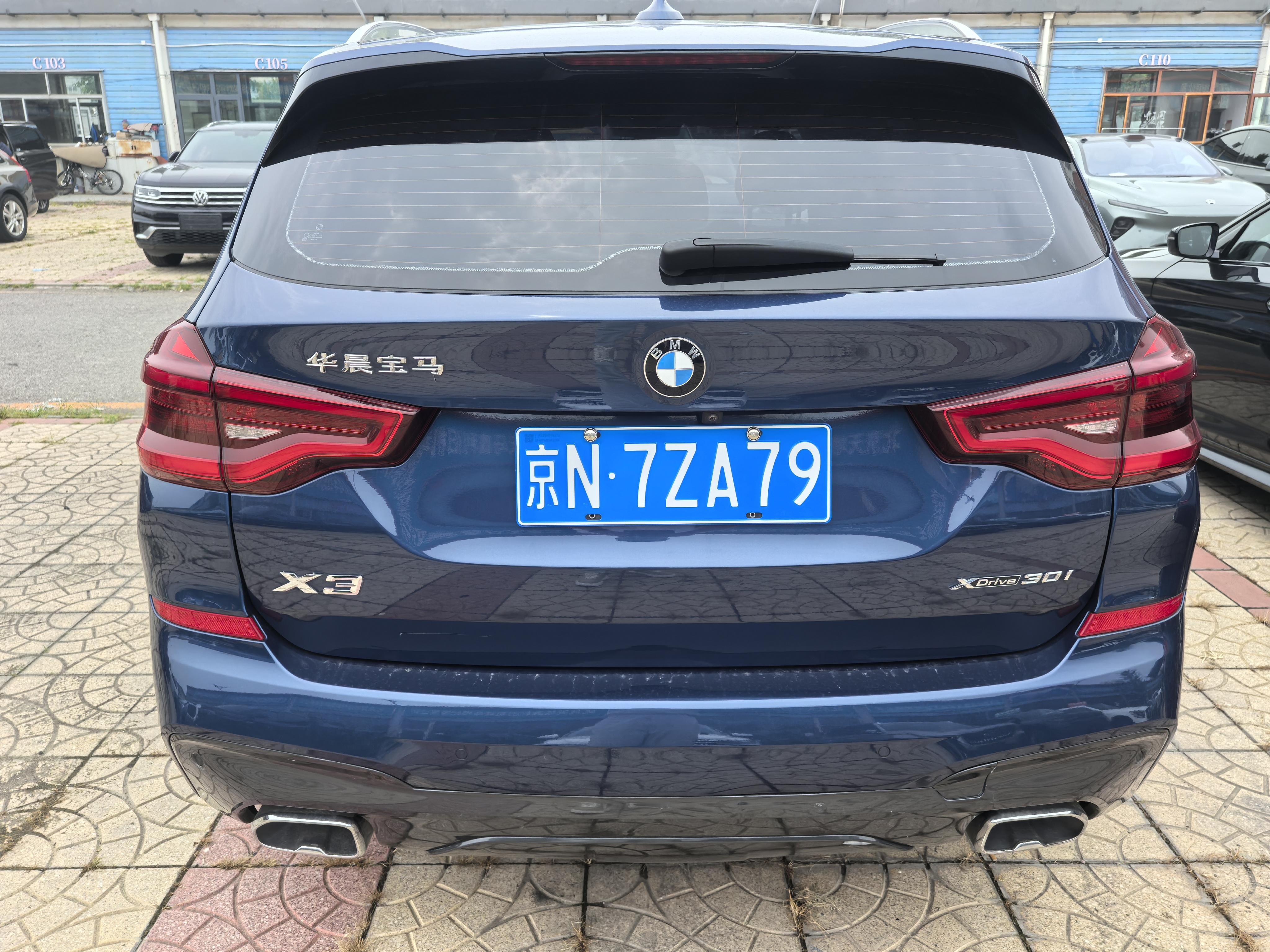 BMW X3 2018 thumb 12