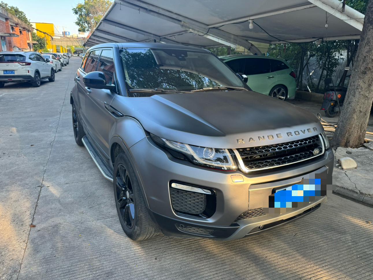 Land Rover Evoque 2017 thumb 12