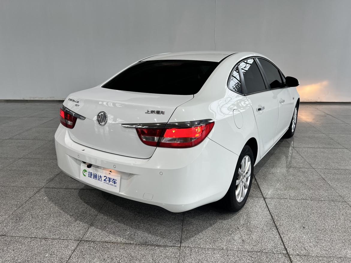 Buick Excelle 2013 thumb 5