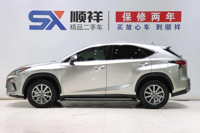 Lexus NX 2020 thumb 2
