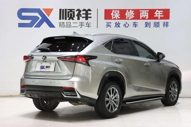 Lexus NX 2020 thumb 4