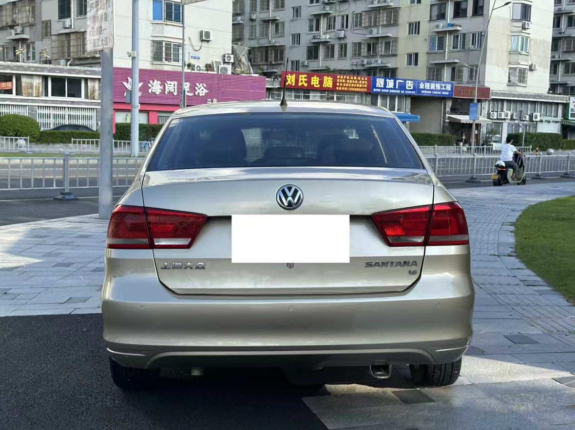Volkswagen Santana 2015 thumb 3