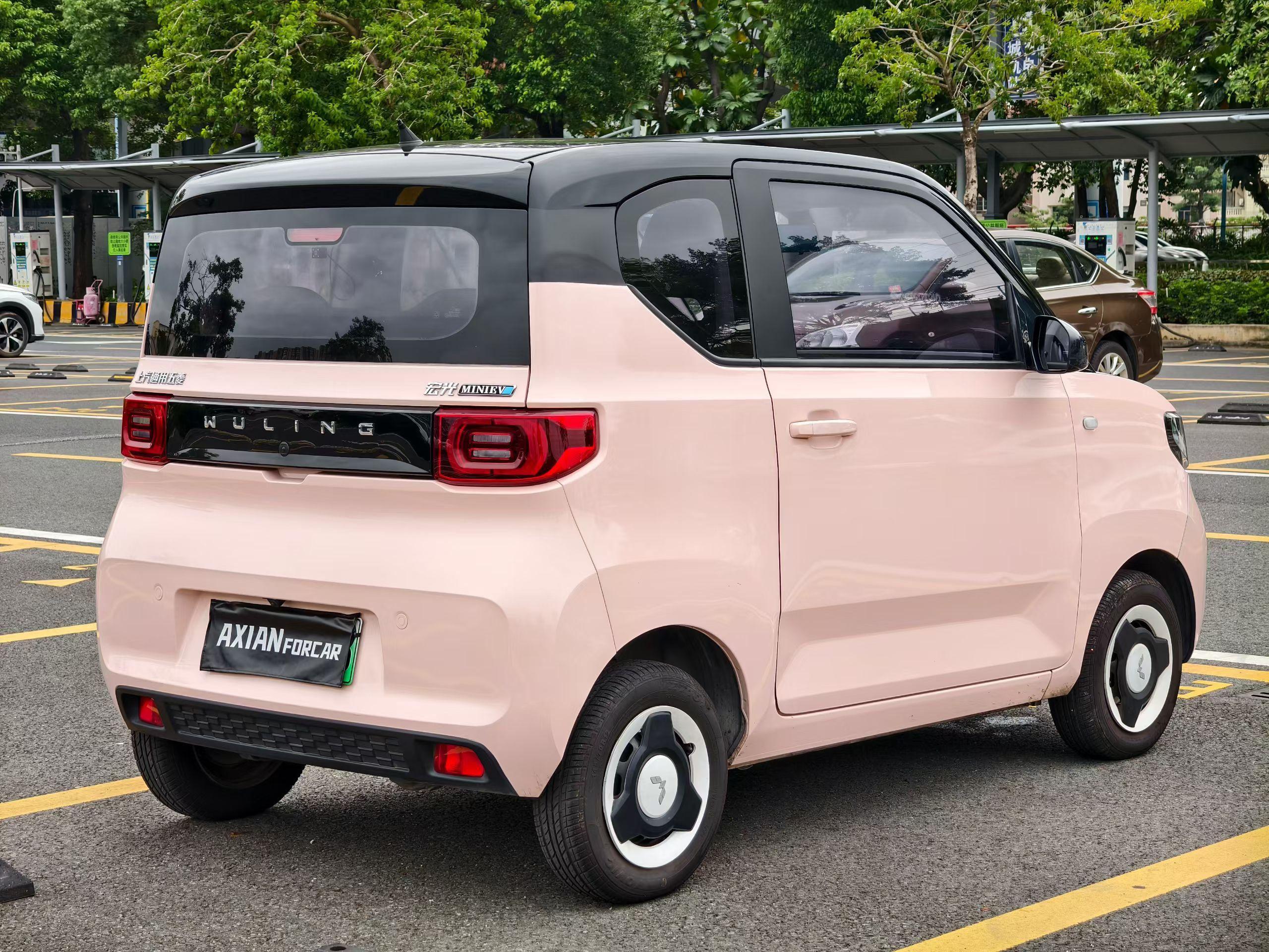 Wuling Mini EV 2021 thumb 4