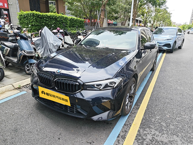 BMW 3 серии 2025 thumb 11