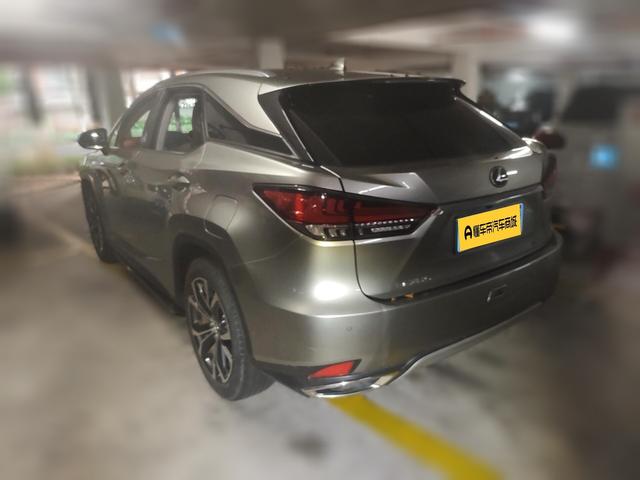 Lexus RX 2020 thumb 2