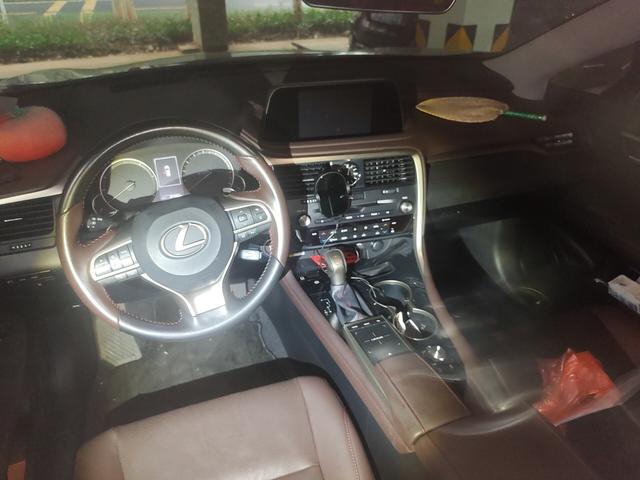 Lexus RX 2020 thumb 3