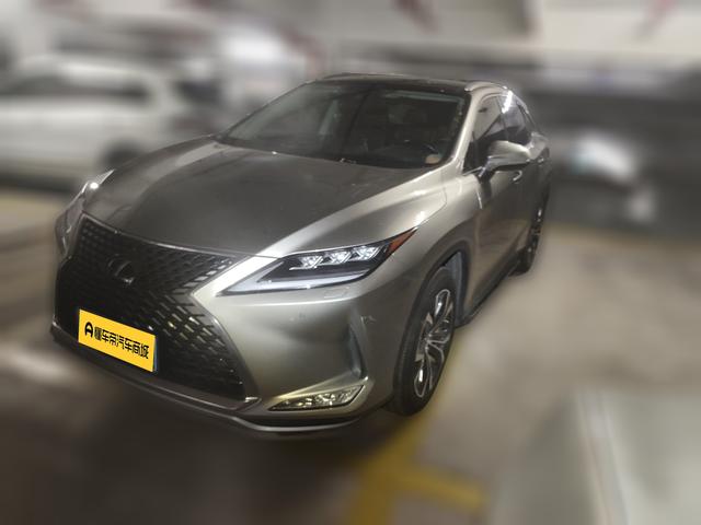 Lexus RX 2020 thumb 11