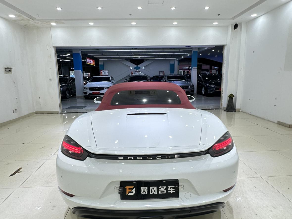 Porsche 718 2018 thumb 2