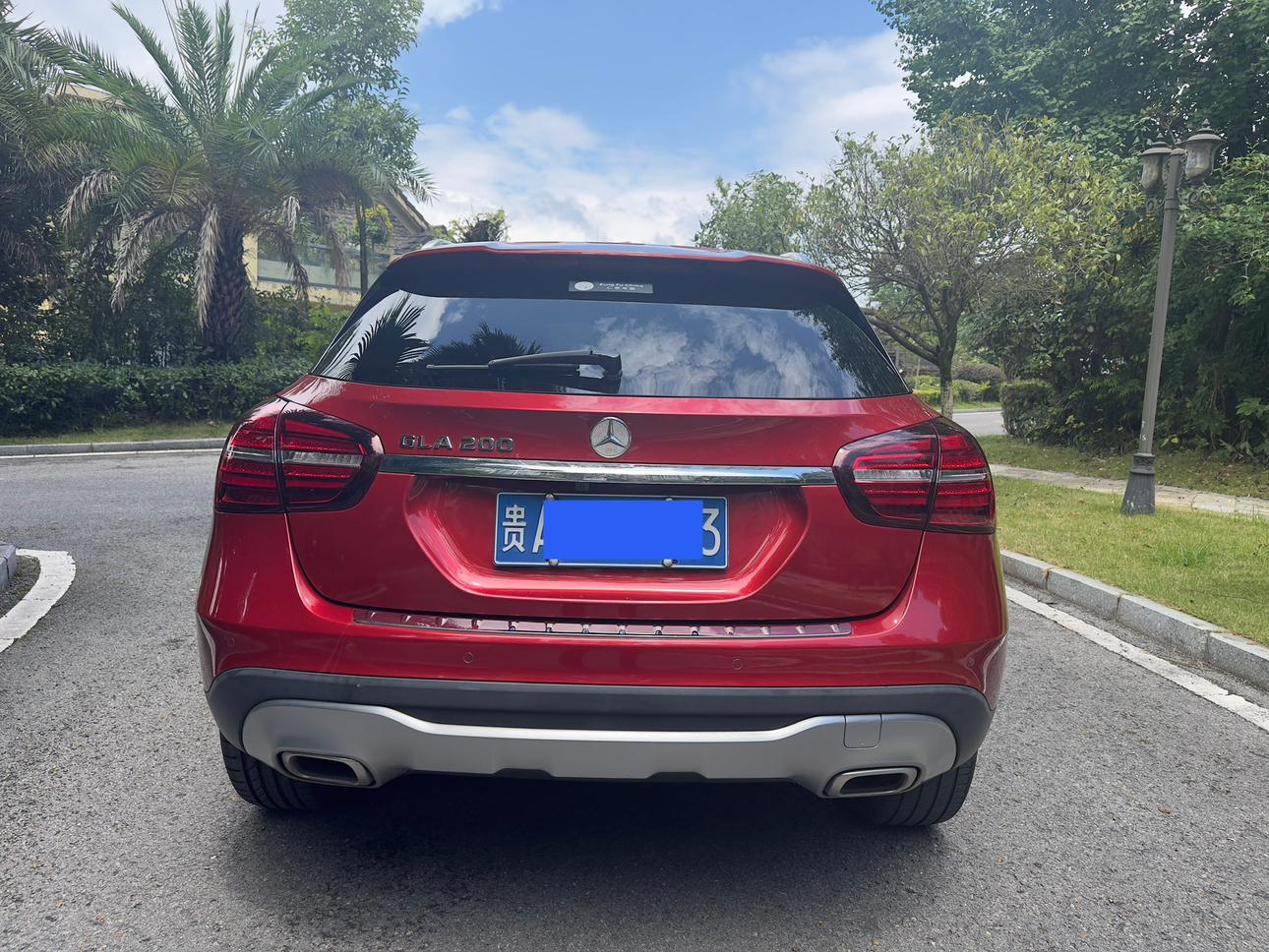 Mercedes-Benz GLA 2017 thumb 3