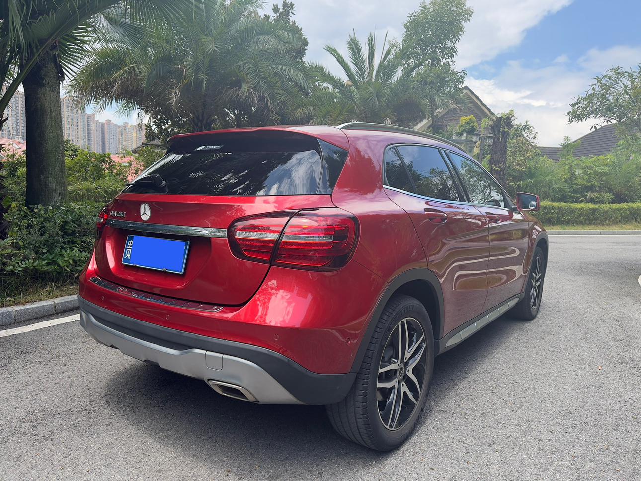 Mercedes-Benz GLA 2017 thumb 4