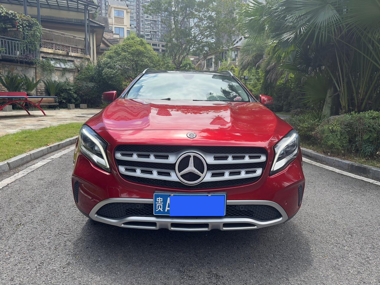 Mercedes-Benz GLA 2017 thumb 11