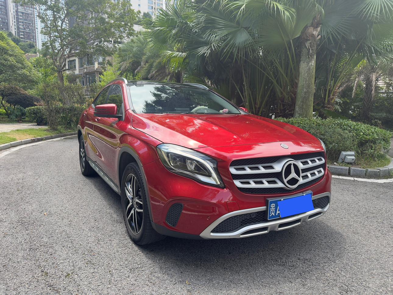 Mercedes-Benz GLA 2017 thumb 12