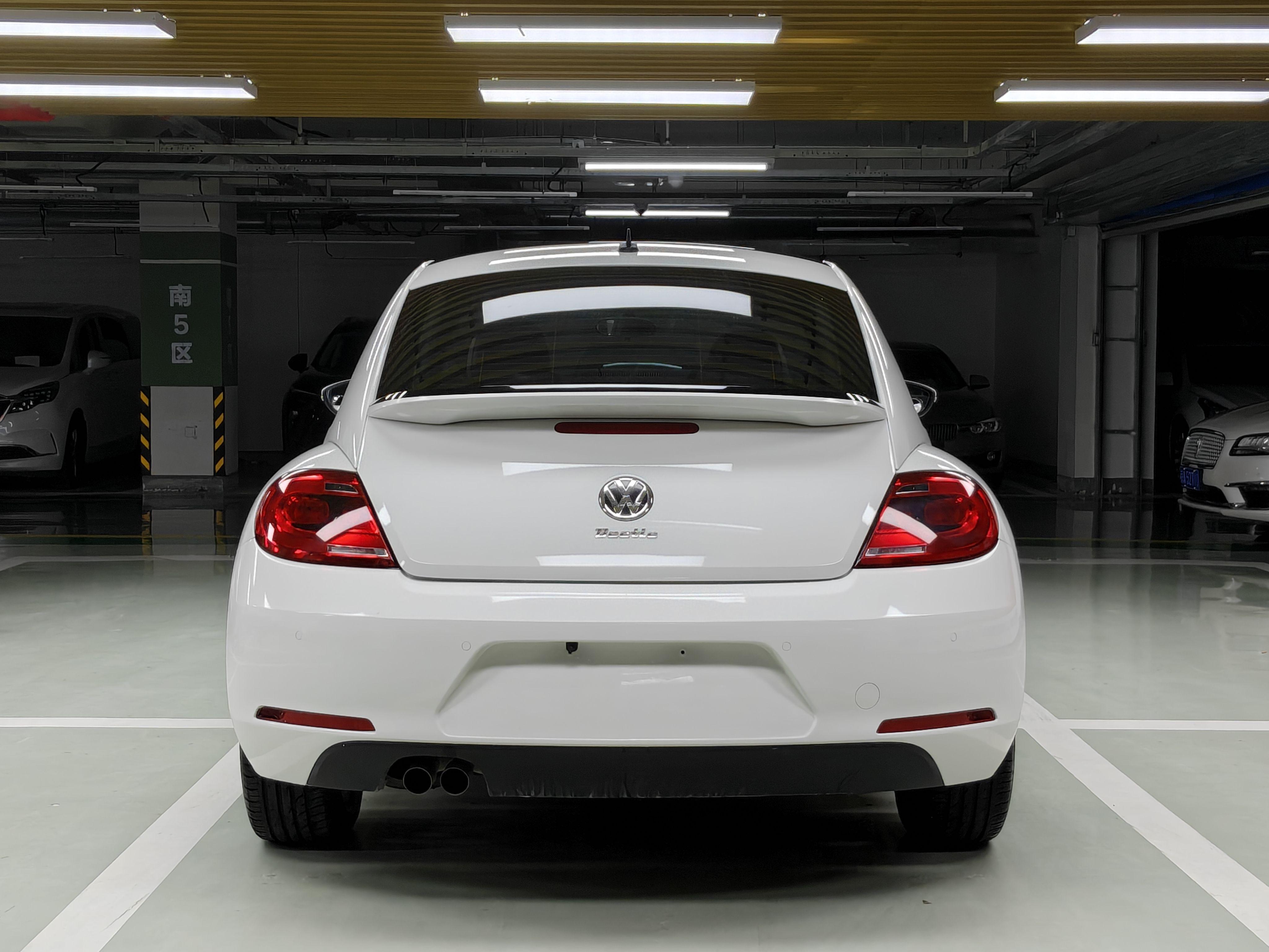 Volkswagen Beetle 2013 thumb 3