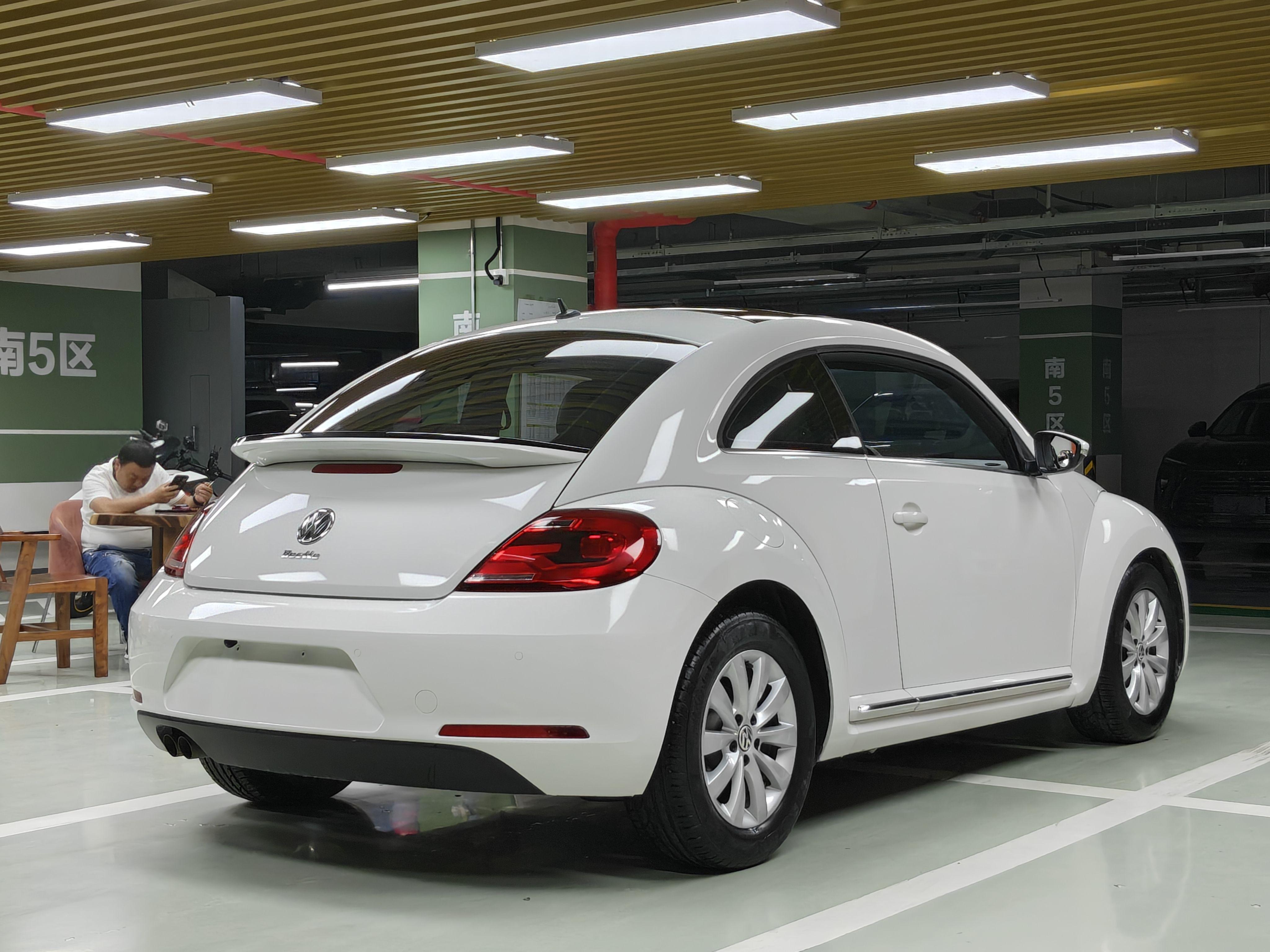 Volkswagen Beetle 2013 thumb 4