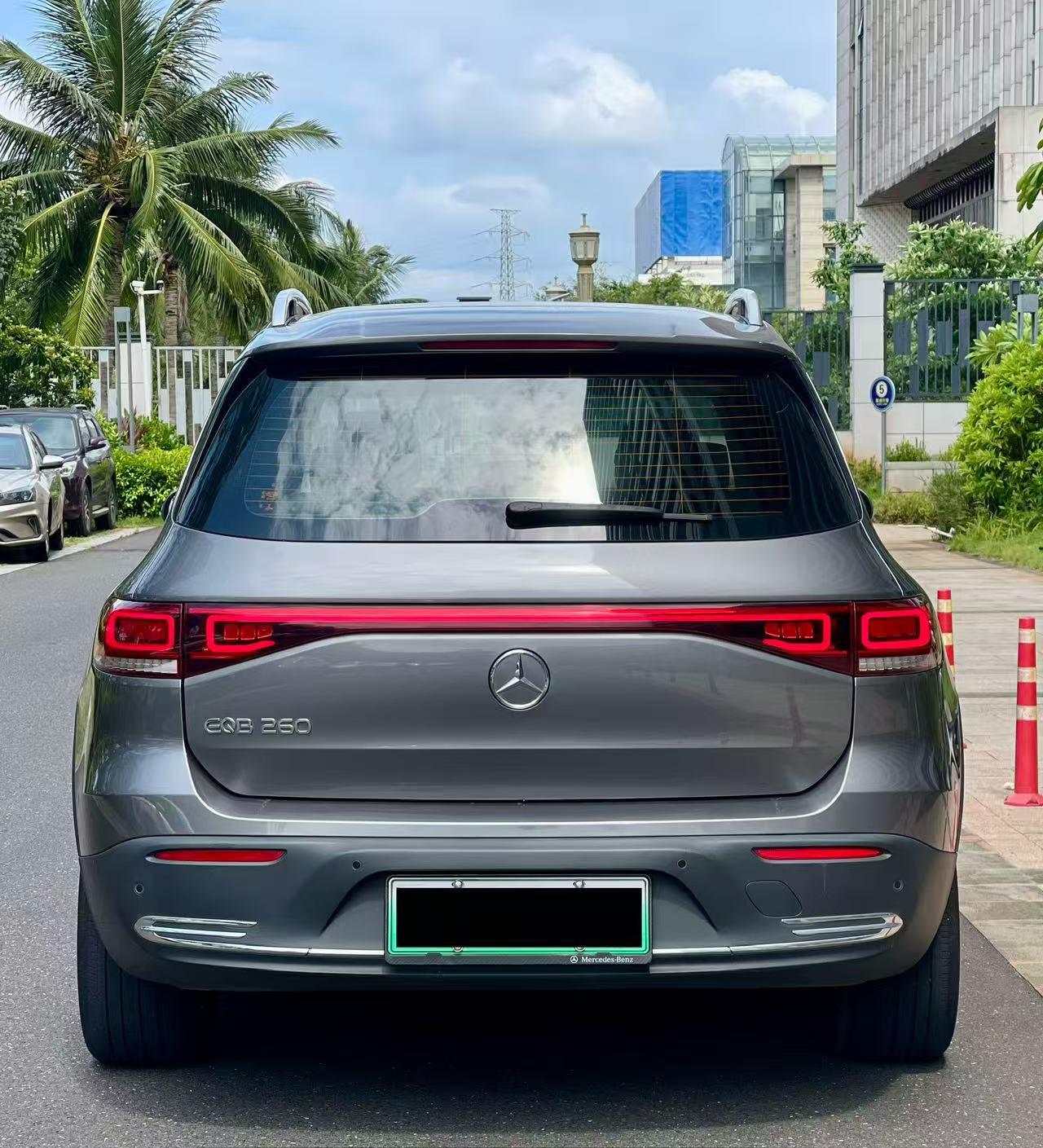 Mercedes-Benz EQB 2022 thumb 3