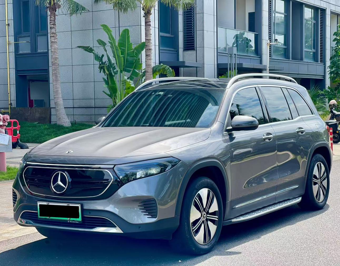 Mercedes-Benz EQB 2022 thumb 9