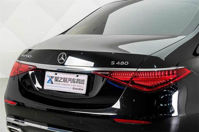 Mercedes-Benz S-Класс 2021 thumb 4