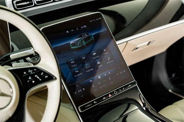 Mercedes-Benz S-Класс 2021 thumb 5