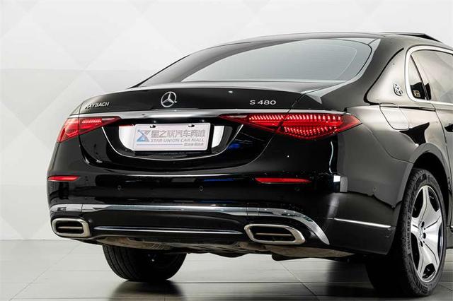 Mercedes-Benz S-Класс 2021 thumb 6