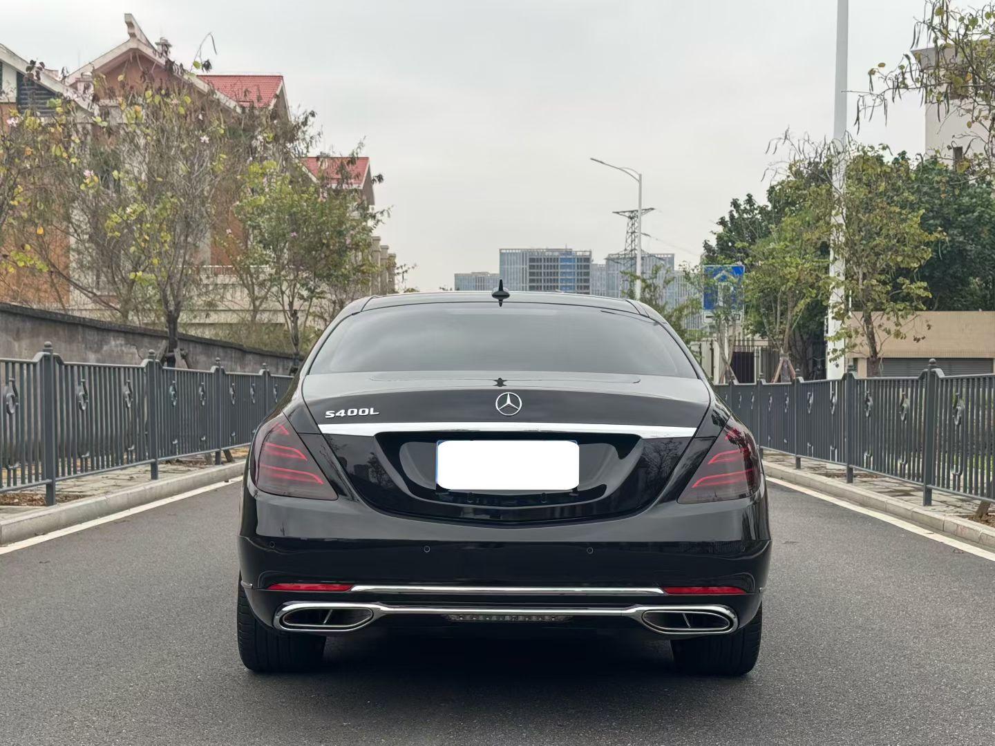 Mercedes-Benz S-Класс 2016 thumb 3