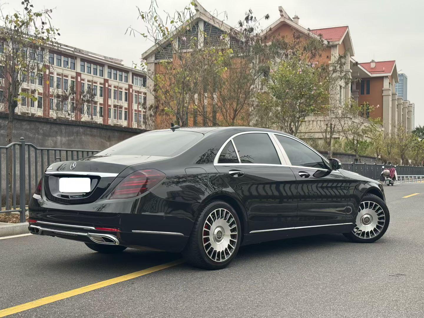 Mercedes-Benz S-Класс 2016 thumb 4