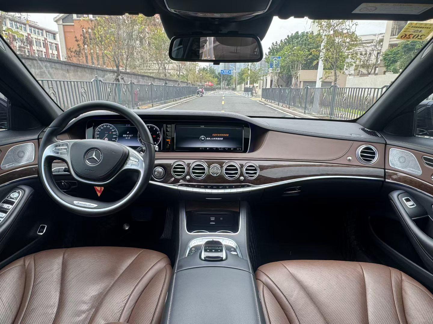 Mercedes-Benz S-Класс 2016 thumb 5
