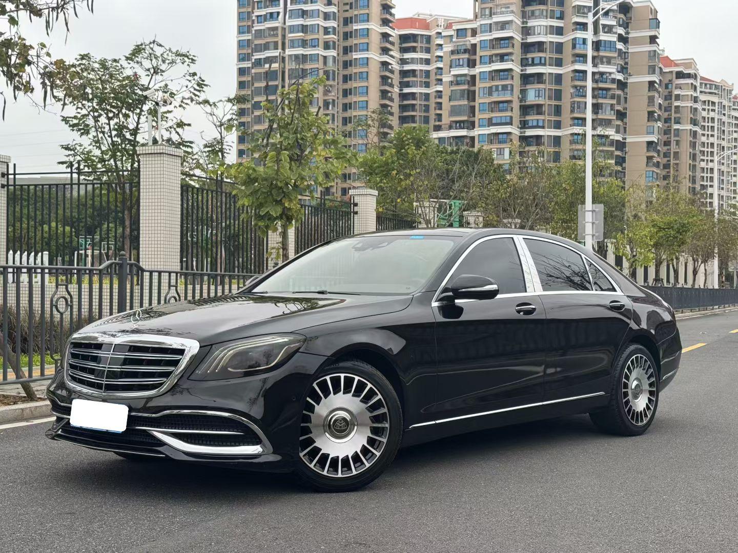 Mercedes-Benz S-Класс 2016 thumb 8