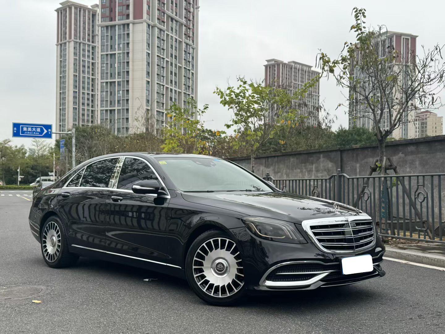 Mercedes-Benz S-Класс 2016 thumb 10