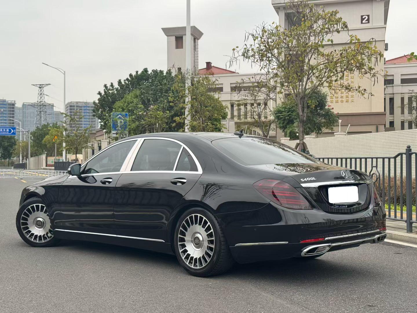 Mercedes-Benz S-Класс 2016 thumb 11