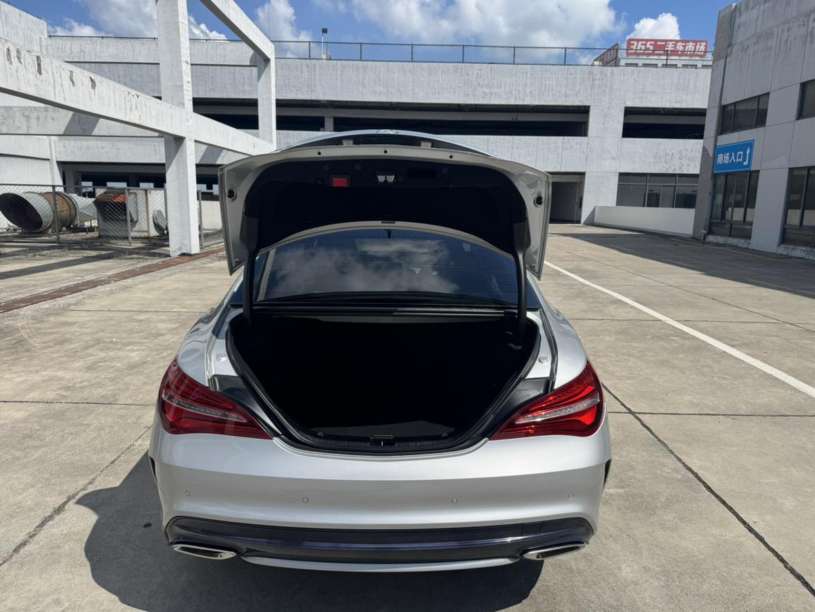 Mercedes-Benz CLA 2017 thumb 8