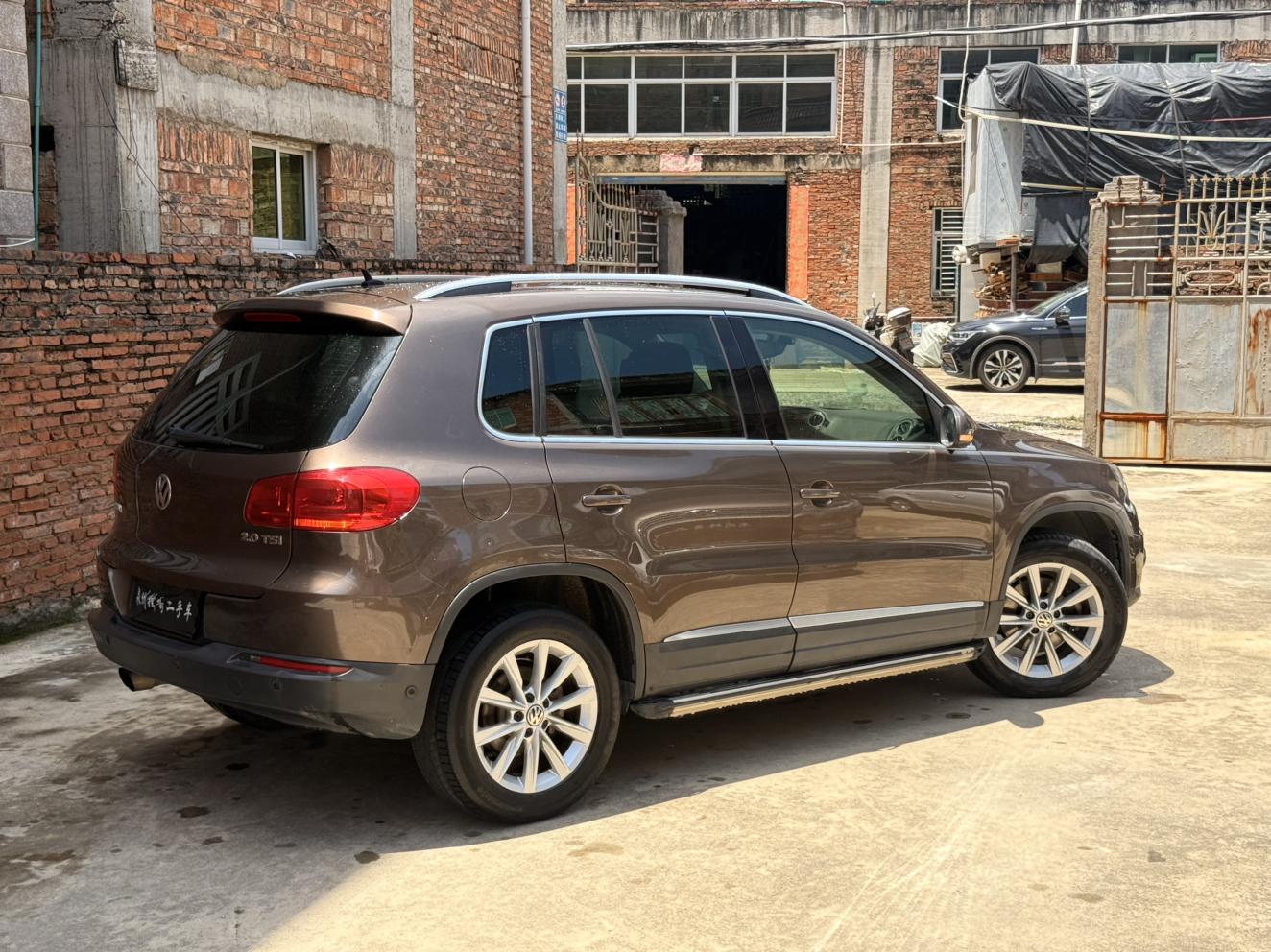 Volkswagen Tiguan 2012 thumb 4