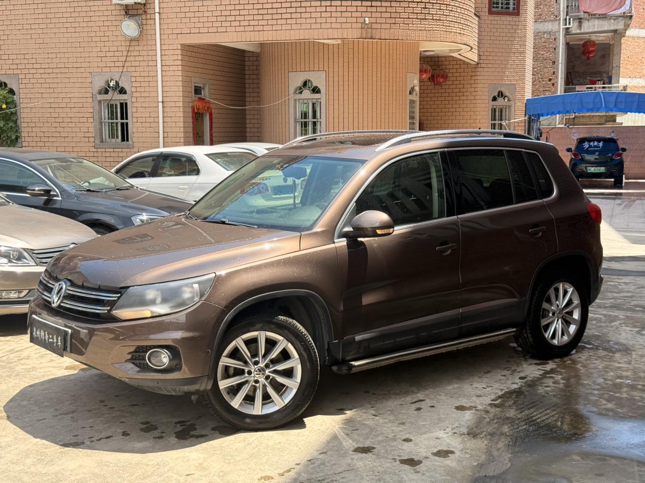 Volkswagen Tiguan 2012 thumb 8