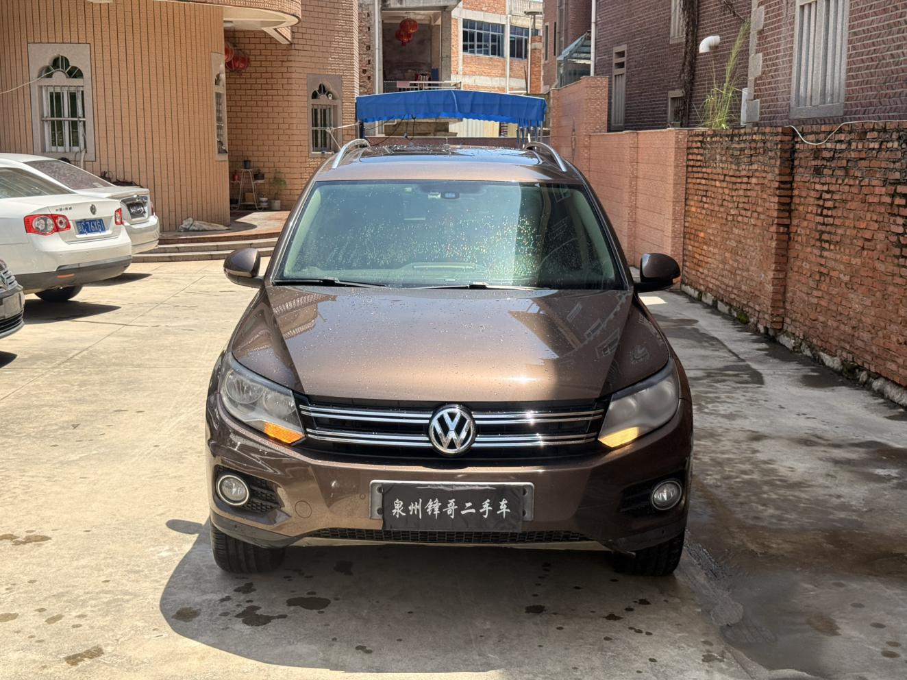 Volkswagen Tiguan 2012 thumb 9