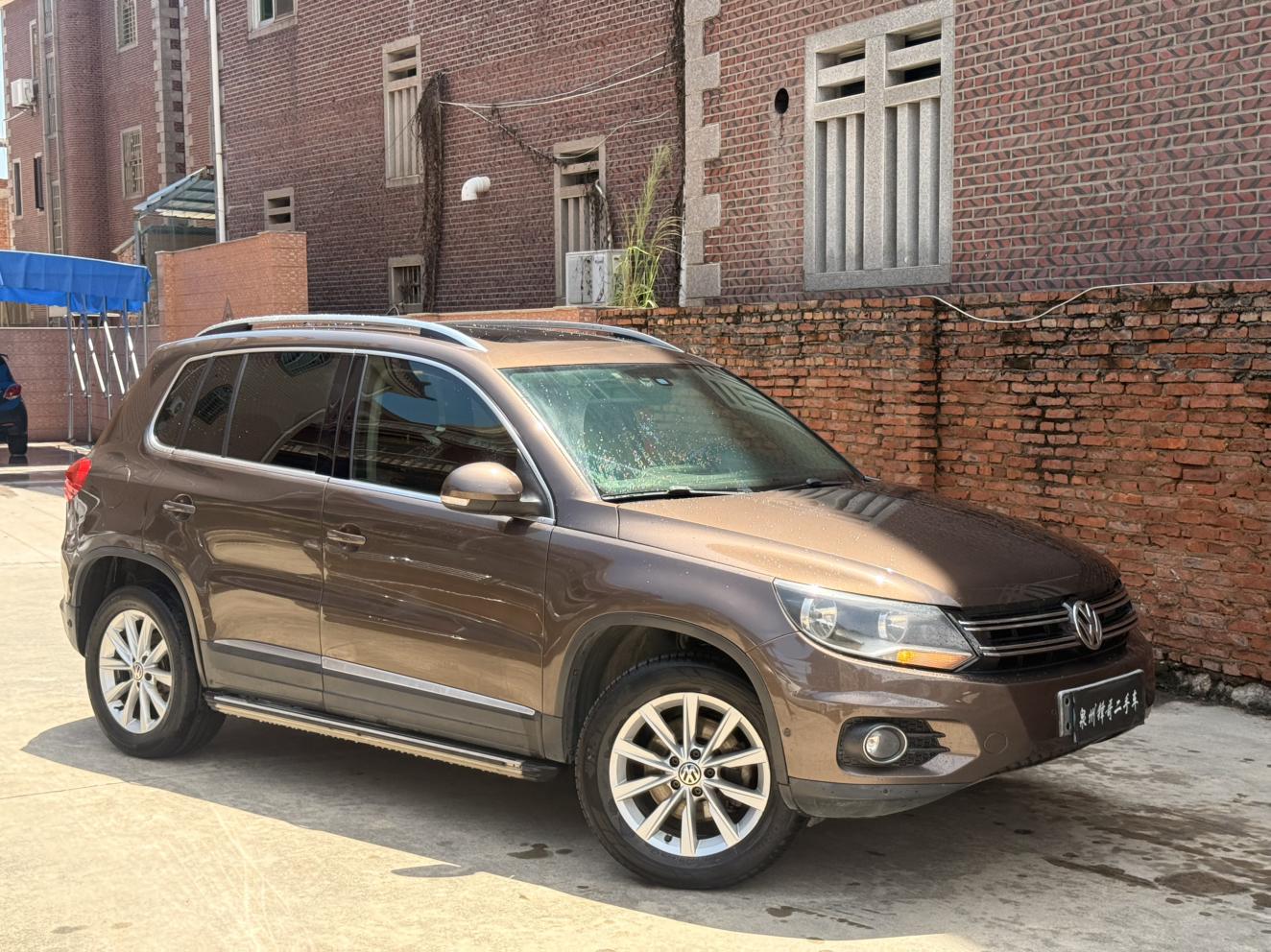 Volkswagen Tiguan 2012 thumb 10