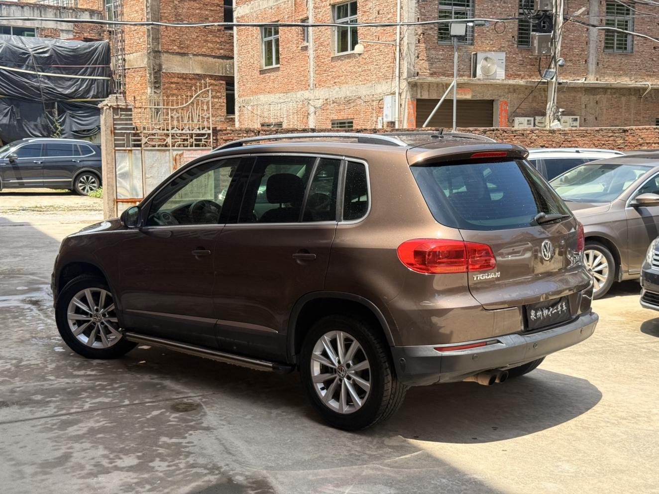Volkswagen Tiguan 2012 thumb 11
