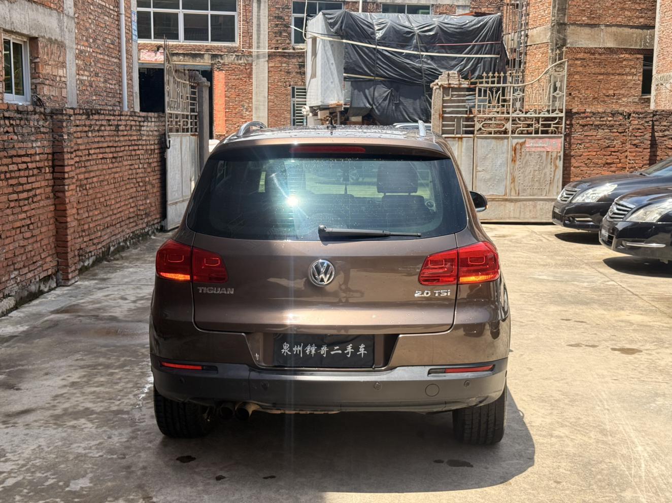 Volkswagen Tiguan 2012 thumb 12