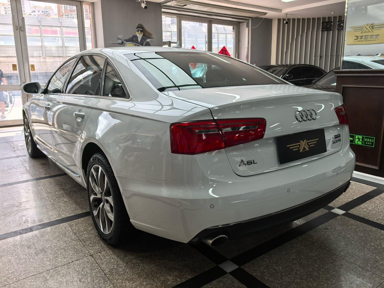 Audi A6 2014 thumb 2