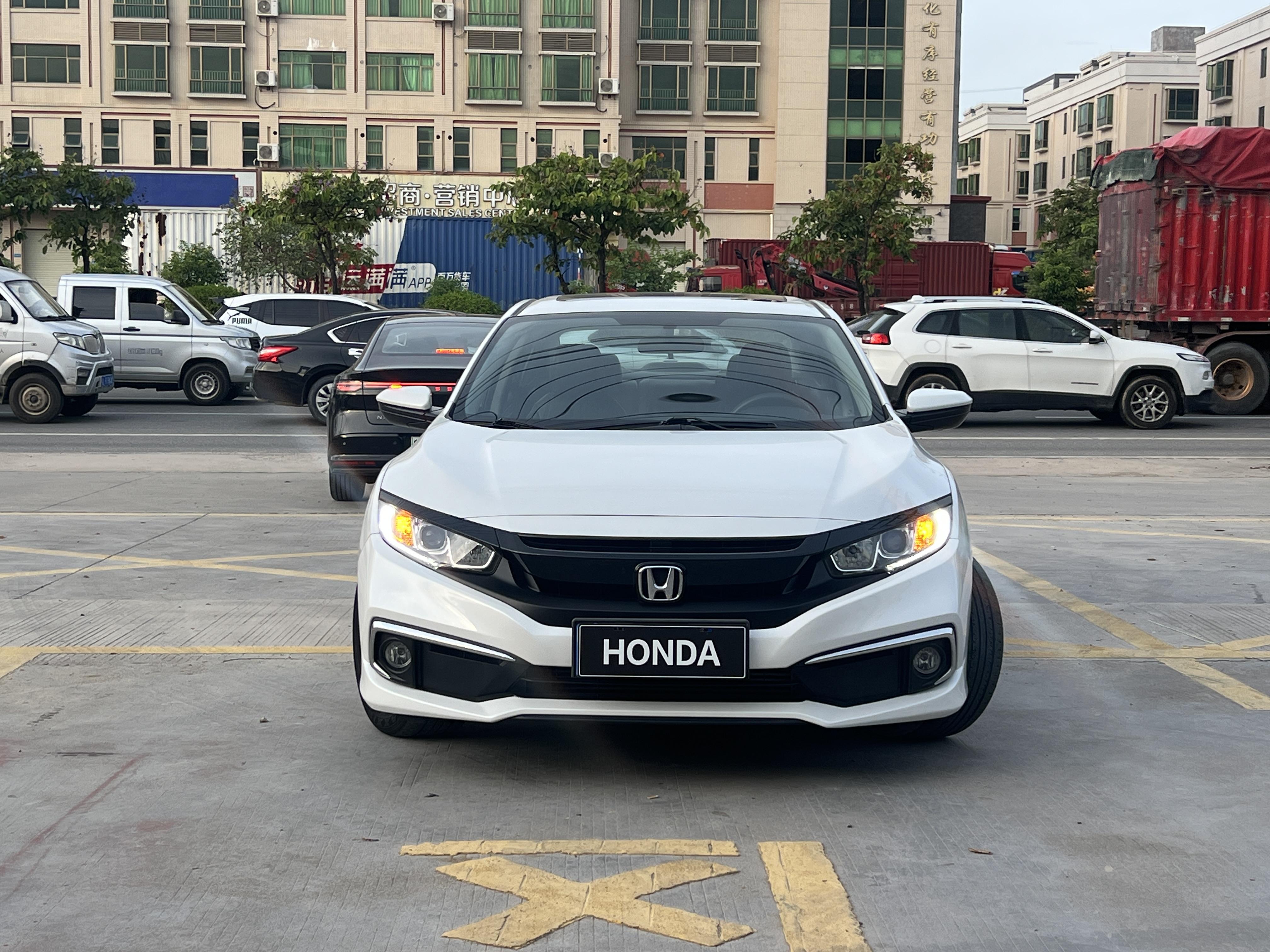 Honda Civic Ferio 2019 thumb 9
