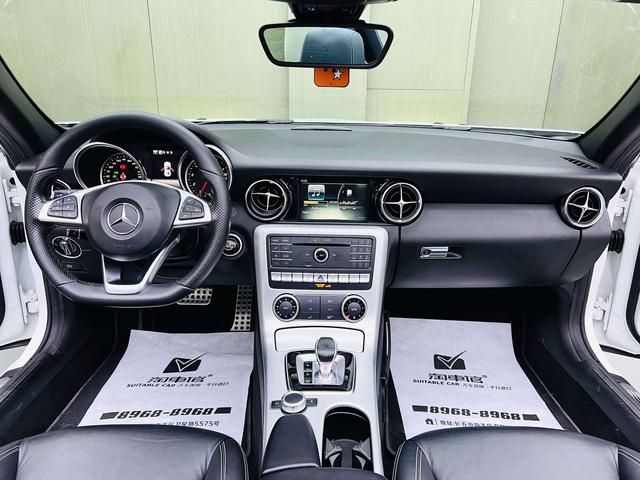 Mercedes-Benz SLC 2016 thumb 7