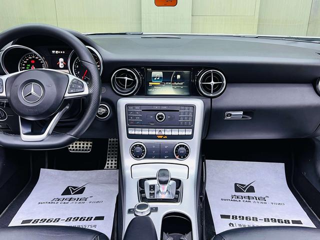 Mercedes-Benz SLC 2016 thumb 11