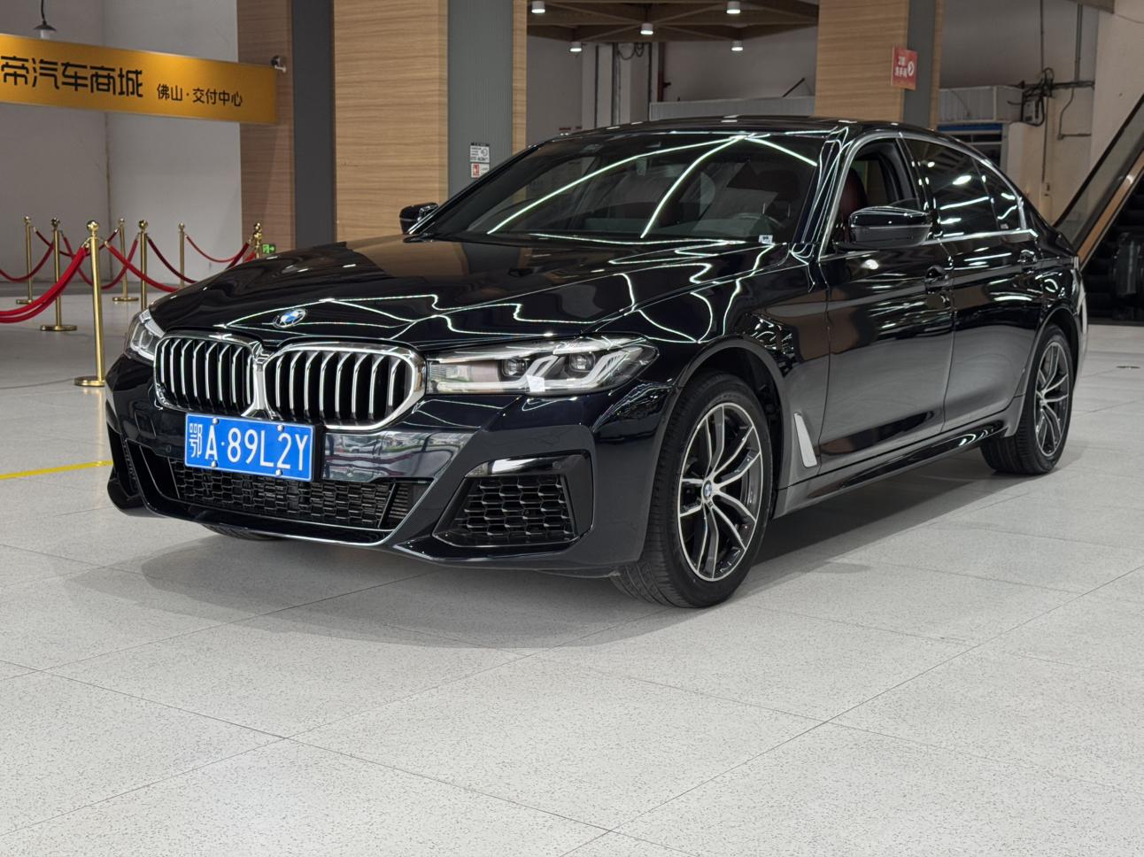 BMW 5 серии 2022 thumb 9