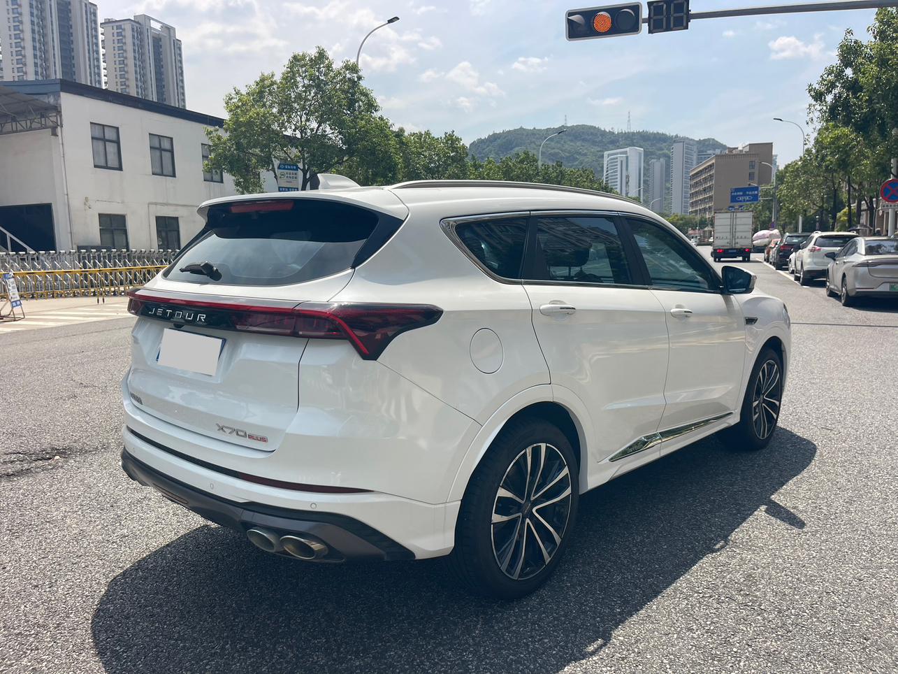 JETOUR X70 PLUS 2021 thumb 5