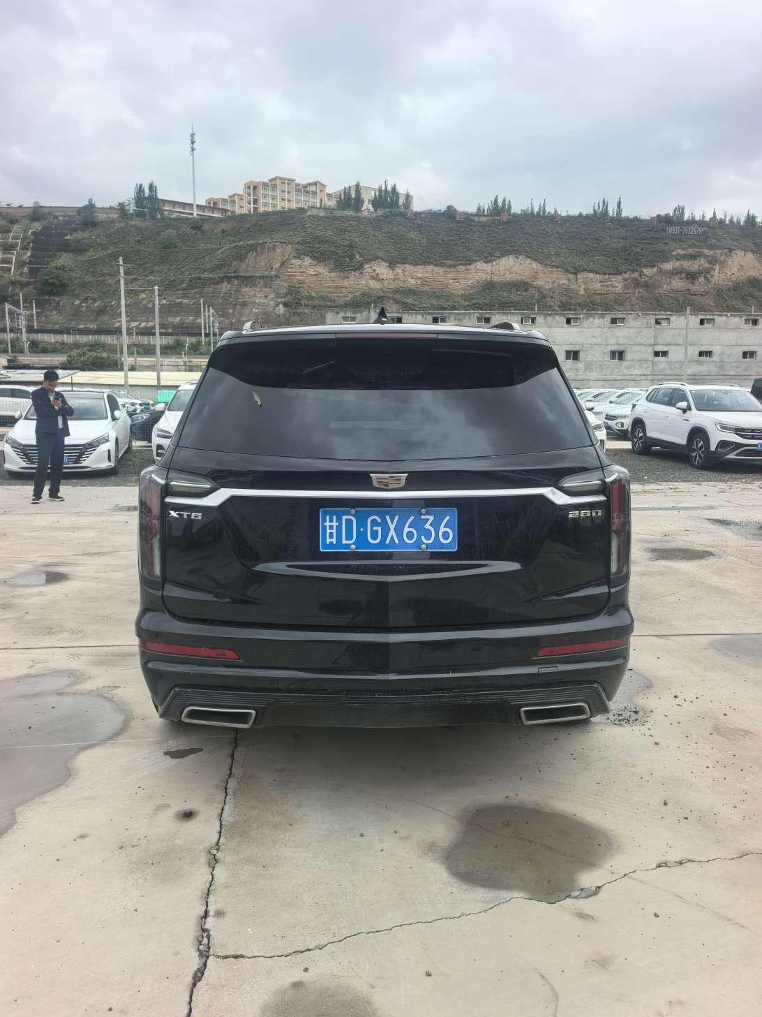 Cadillac XT6 2020 thumb 3