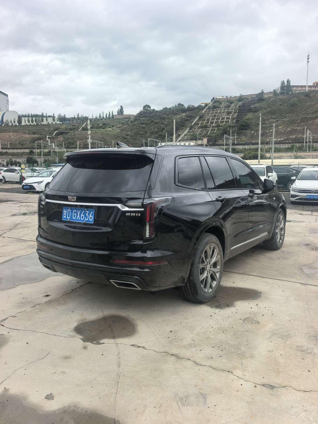 Cadillac XT6 2020 thumb 4