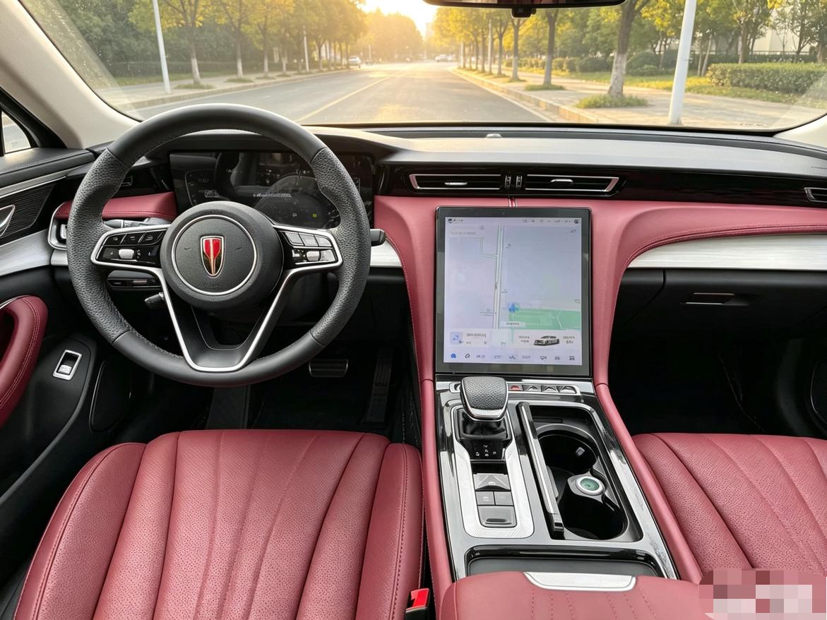 Hongqi H5 2023 thumb 11
