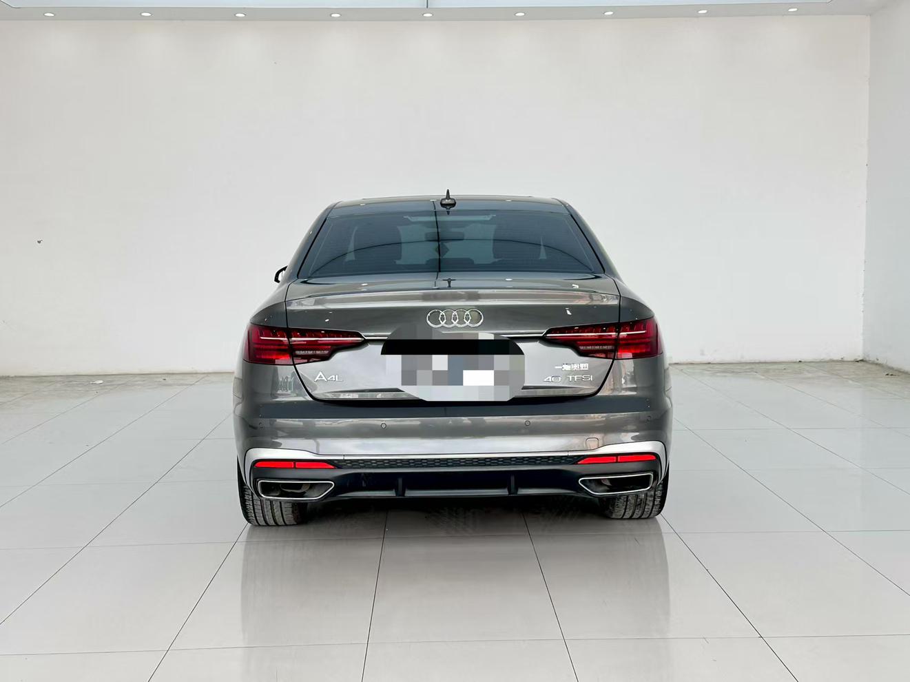 Audi A4 2020 thumb 3