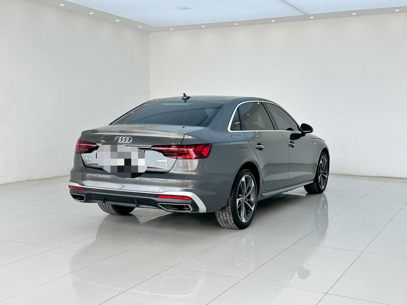 Audi A4 2020 thumb 4