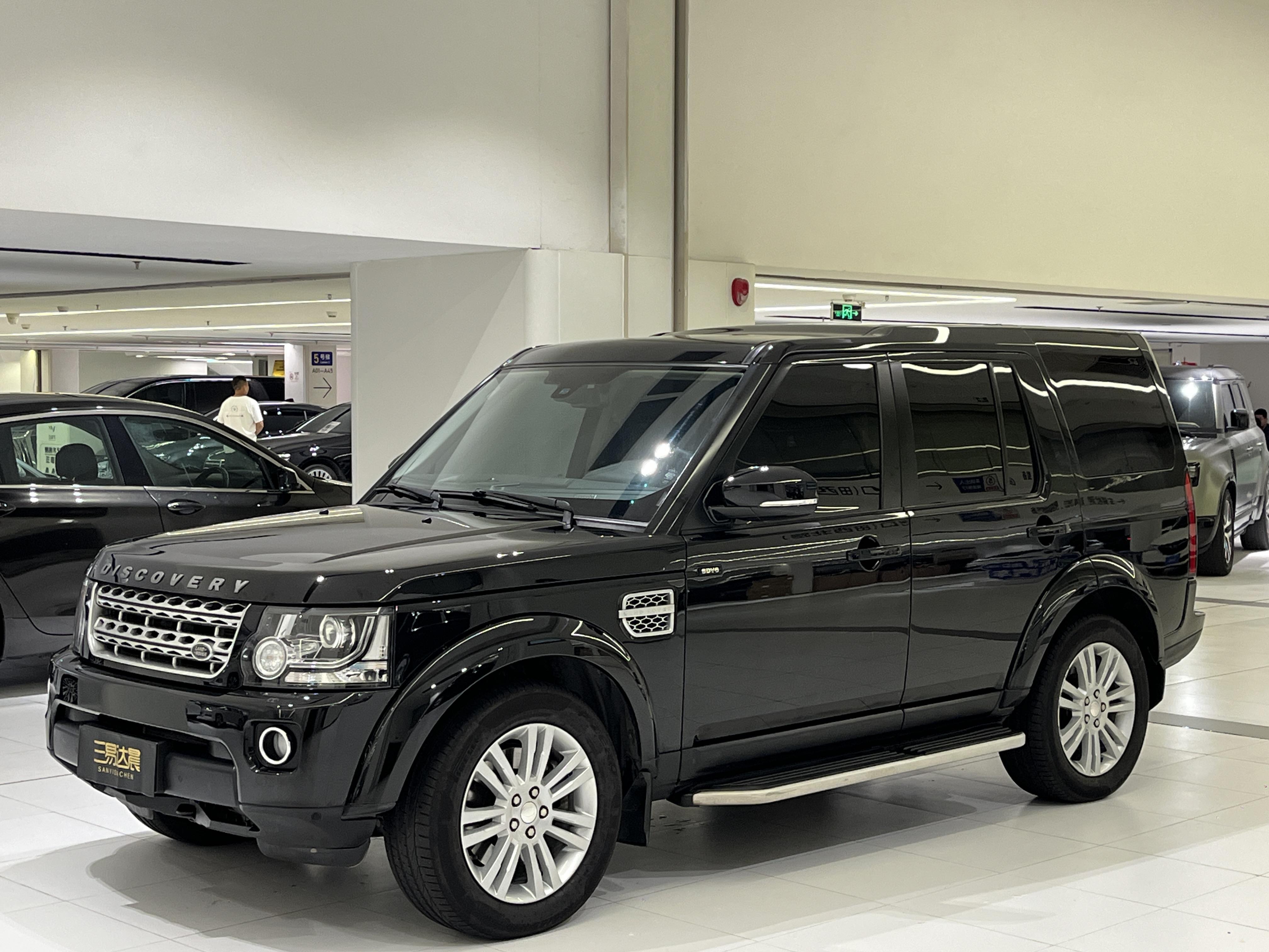 Land Rover Discovery 2014 thumb 3
