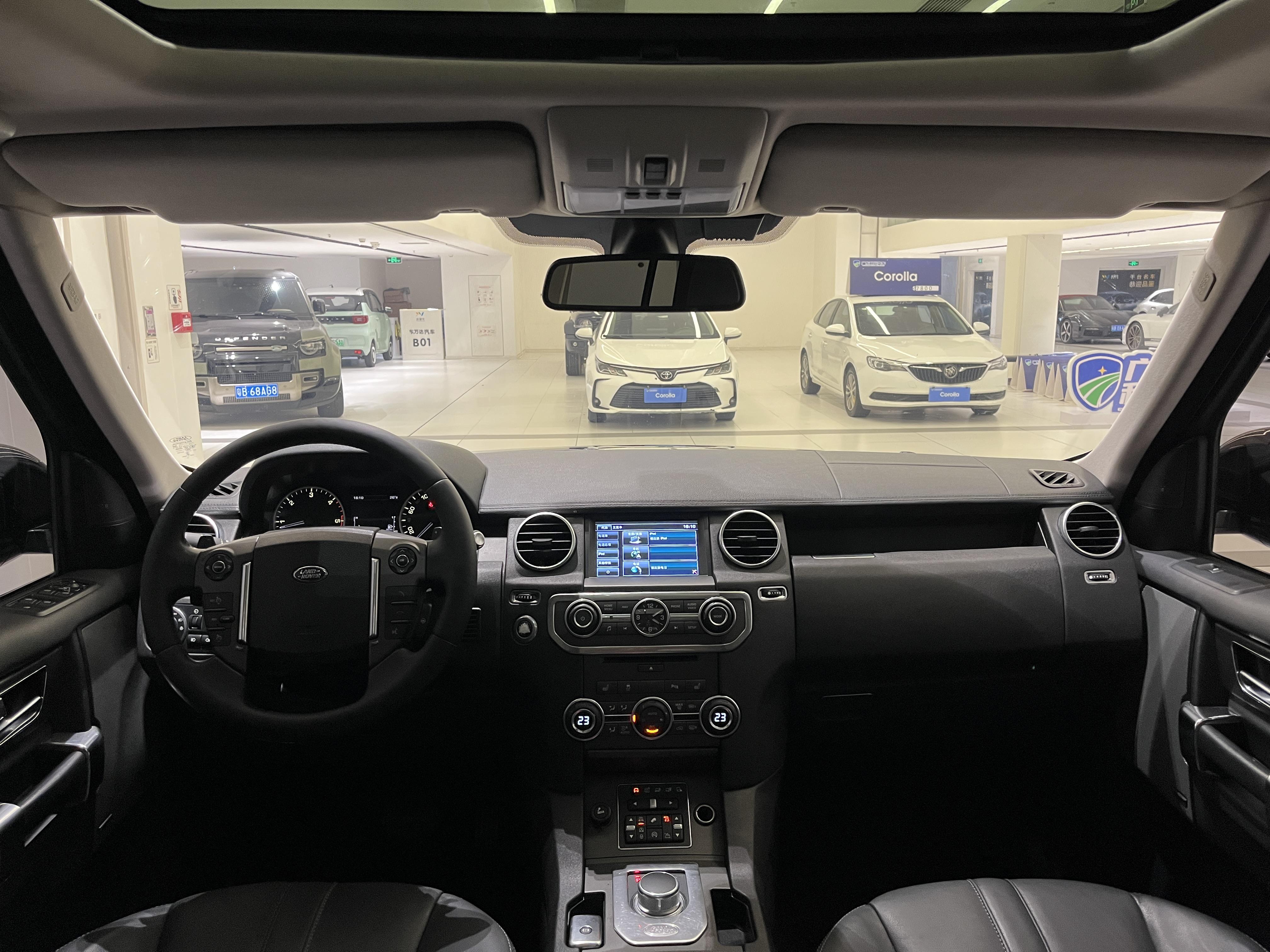 Land Rover Discovery 2014 thumb 8